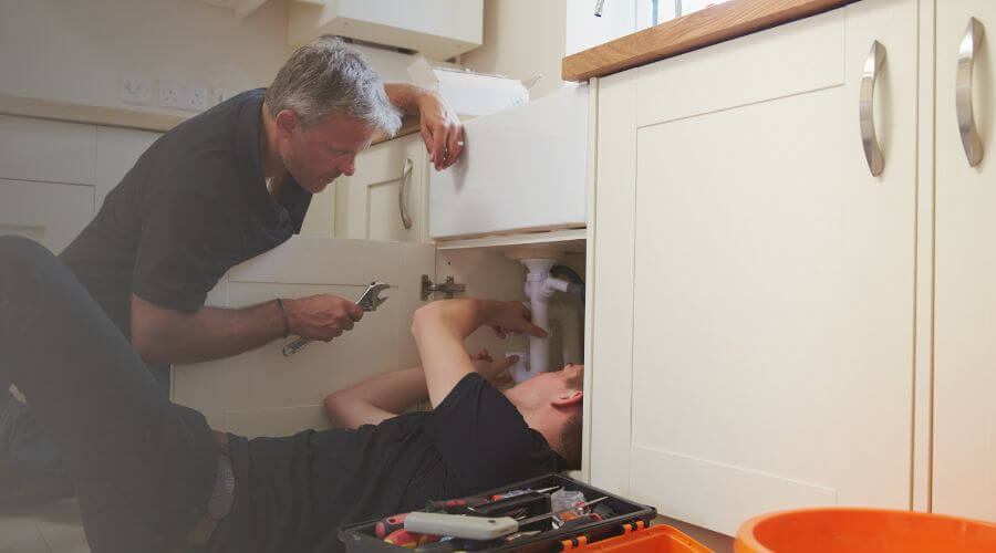 Professional sink repair in Lenora, KS